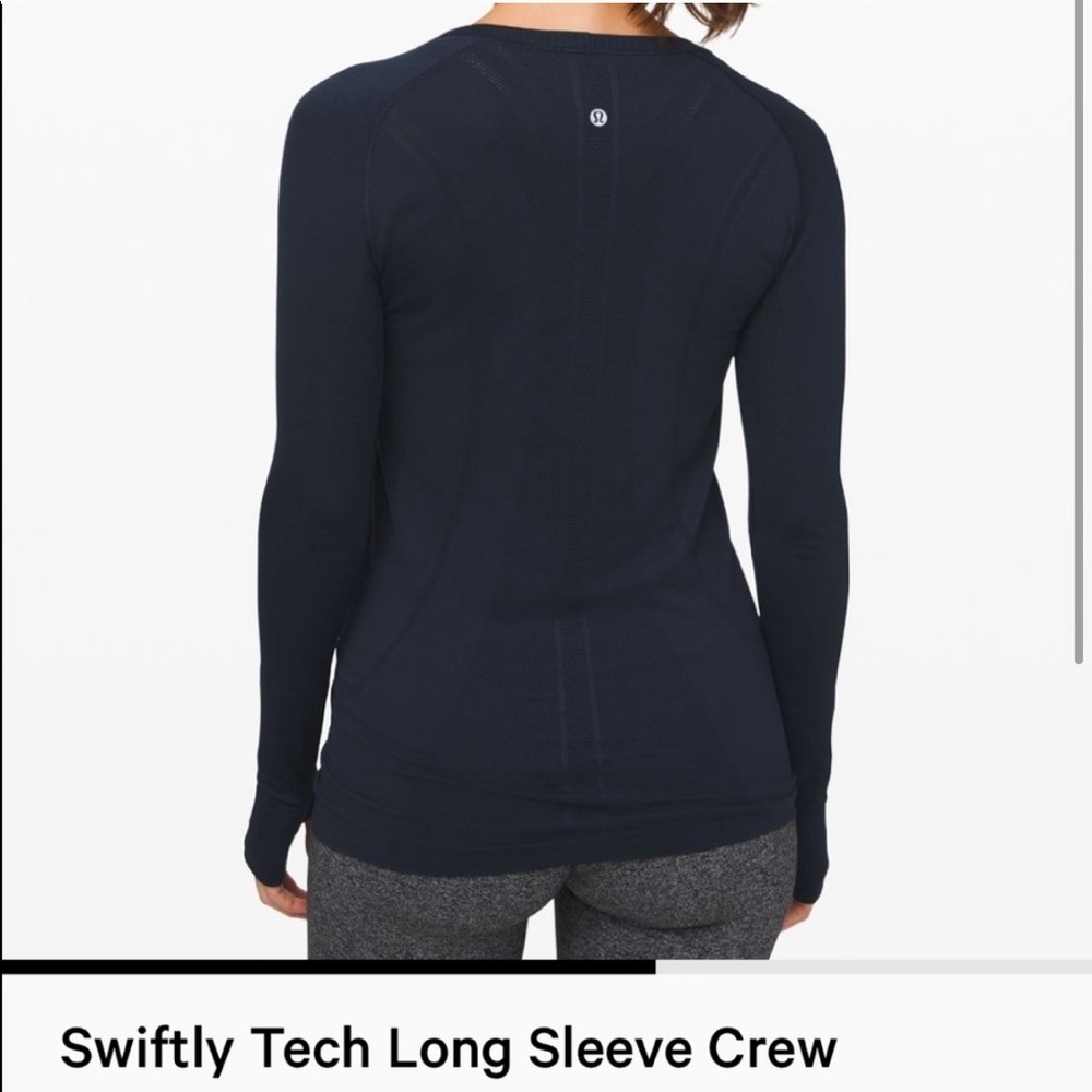 Lululemon swiftly tech crew